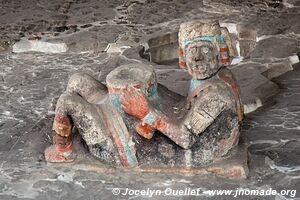 Templo Mayor - Mexico City - Mexico