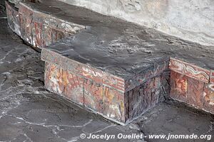 Templo Mayor - Mexico City - Mexico