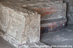 Templo Mayor - Mexico City - Mexico