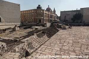 Templo Mayor - Mexico City - Mexico