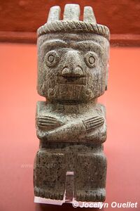 Templo Mayor - Mexico City - Mexico