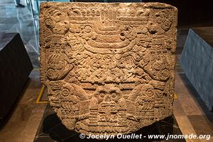 Templo Mayor - Mexico - Mexique