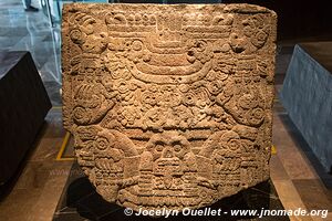 Templo Mayor - Mexico City - Mexico