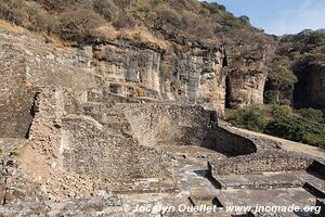 Malinalco - État de Mexico - Mexique