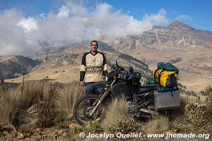 Parc national Iztaccíhuatl-Popocatépetl - Puebla - Mexique