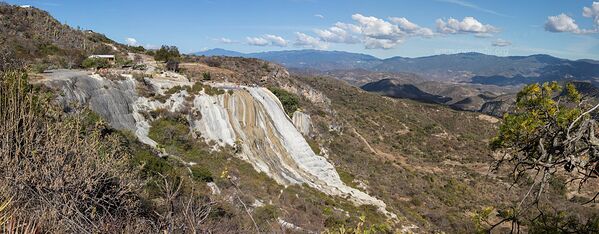 Hierve el Agua - Oaxaca - Mexique