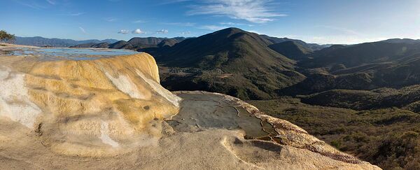 Hierve el Agua - Oaxaca - Mexico