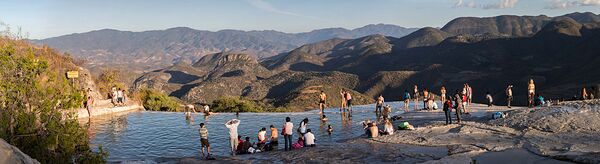 Hierve el Agua - Oaxaca - Mexique