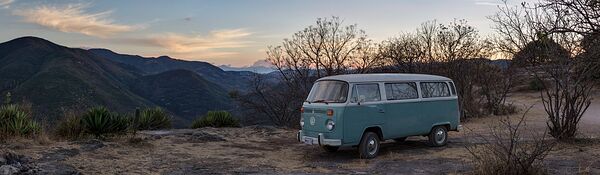 Hierve el Agua - Oaxaca - Mexique