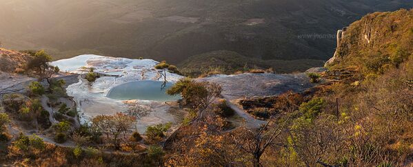 Hierve el Agua - Oaxaca - Mexique