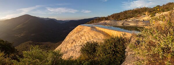 Hierve el Agua - Oaxaca - Mexico