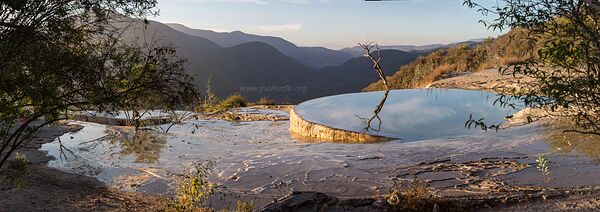 Hierve el Agua - Oaxaca - Mexique