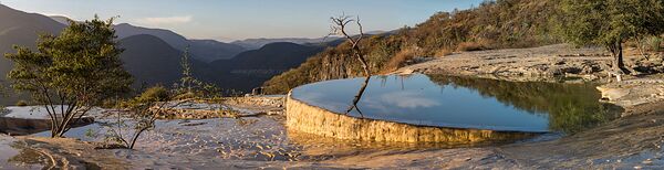 Hierve el Agua - Oaxaca - Mexico