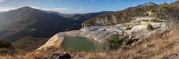 Hierve el Agua - Oaxaca - Mexique