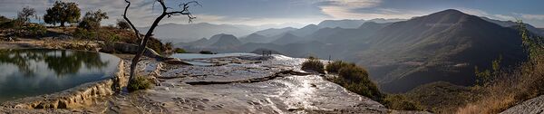 Hierve el Agua - Oaxaca - Mexico