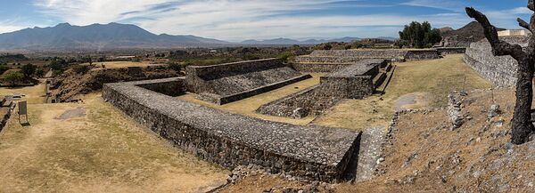 Yagul - Oaxaca - Mexique