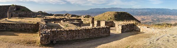 Monte Albán - Oaxaca - Mexique