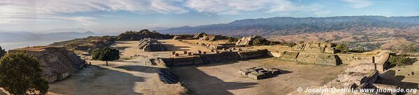 Monte Albán - Oaxaca - Mexique