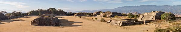 Monte Albán - Oaxaca - Mexique