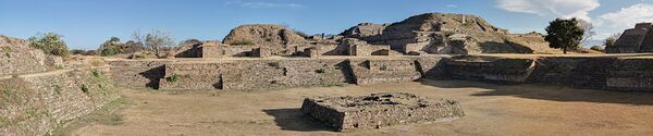 Monte Albán - Oaxaca - Mexique