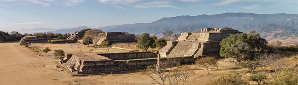 Monte Albán - Oaxaca - Mexique