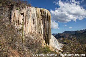 Hierve el Agua - Oaxaca - Mexique