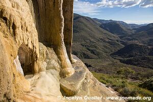 Hierve el Agua - Oaxaca - Mexico