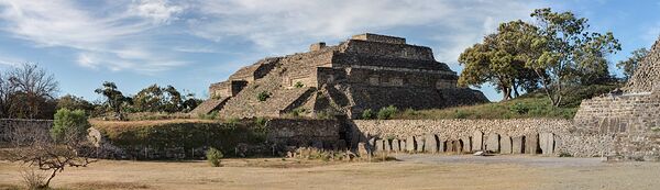 Monte Albán - Oaxaca - Mexico