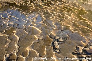 Hierve el Agua - Oaxaca - Mexique