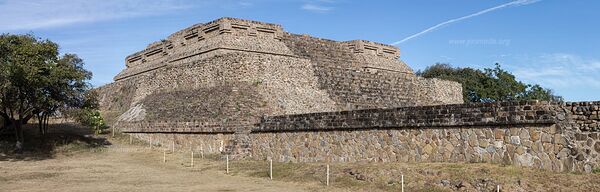 Monte Albán - Oaxaca - Mexique