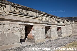 San Pablo Villa de Mitla - Oaxaca - Mexique