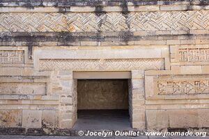 San Pablo Villa de Mitla - Oaxaca - Mexique