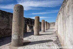 San Pablo Villa de Mitla - Oaxaca - Mexique