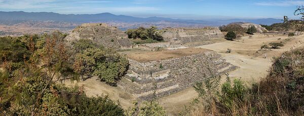 Monte Albán - Oaxaca - Mexique