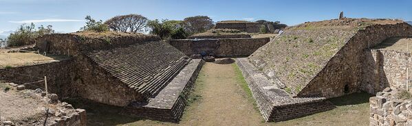 Monte Albán - Oaxaca - Mexique