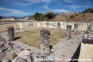 Yagul - Oaxaca - Mexique