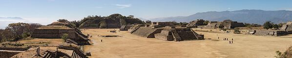 Monte Albán - Oaxaca - Mexique