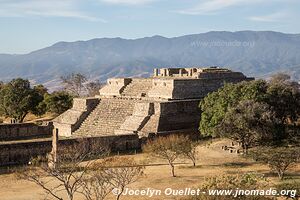 Monte Albán - Oaxaca - Mexico