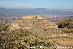 Monte Albán - Oaxaca - Mexique