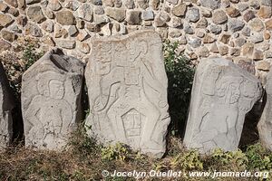 Monte Albán - Oaxaca - Mexique