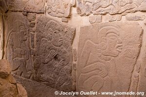 Monte Albán - Oaxaca - Mexique