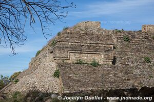 Monte Albán - Oaxaca - Mexique