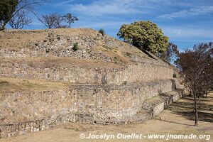 Monte Albán - Oaxaca - Mexique