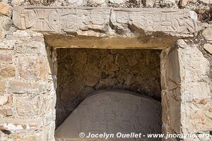 Monte Albán - Oaxaca - Mexico