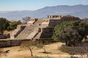 Monte Albán - Oaxaca - Mexique