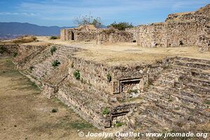 Monte Albán - Oaxaca - Mexico