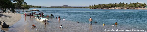 Lagunas de Chacahua - Oaxaca - Mexique