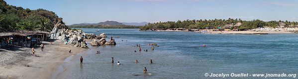 Lagunas de Chacahua - Oaxaca - Mexique