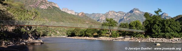 Route de Urique à Batopilas - Chihuahua - Mexique