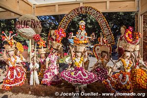 Noche de Los Rábanos - Oaxaca de Juárez - Oaxaca - Mexique